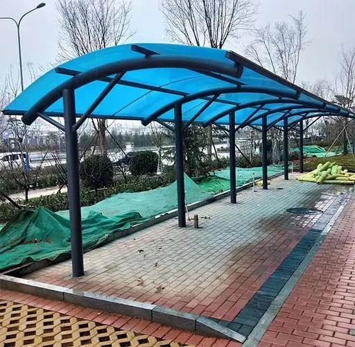 阿拉尔市膜结构自行车棚
